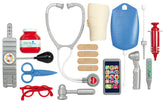 Ecoiffier - gentuta cu set doctor deluxe, 251